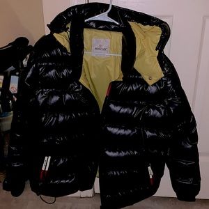 Moncler Bubble Down Coat. Size 3.